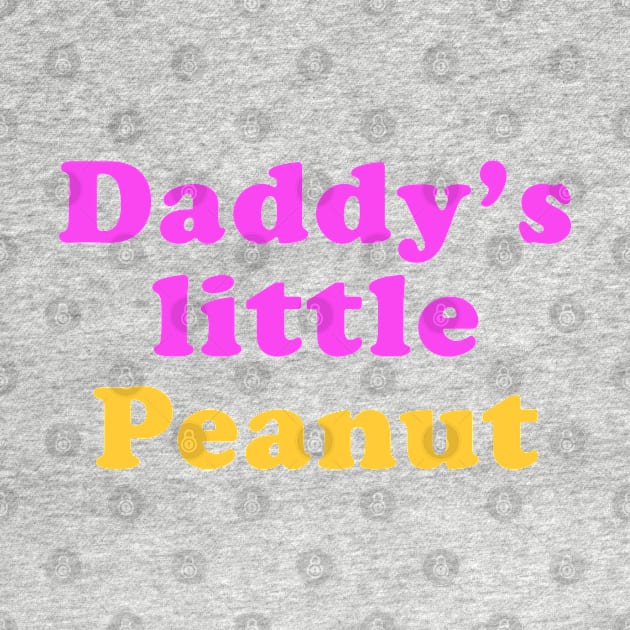 Daddy's little Peanut by ölümprints